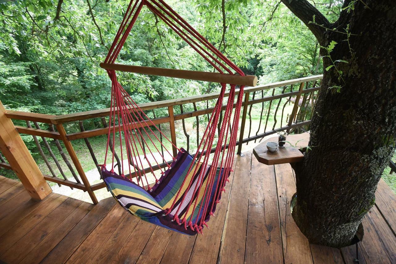 Treehouse Resnice -Mreznica Barilovic ภายนอก รูปภาพ