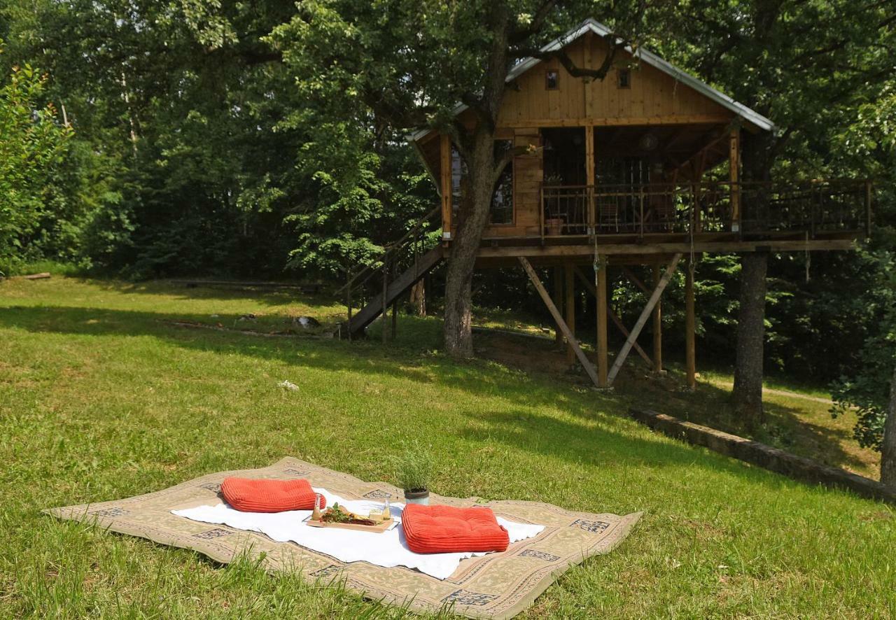 Treehouse Resnice -Mreznica Barilovic ภายนอก รูปภาพ
